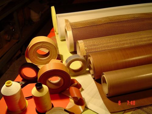 PTFE Coated Glass Fabrics